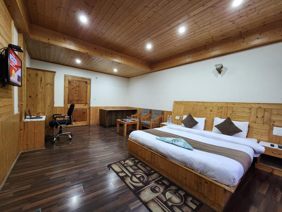 Himalayan Heritage Манали Экстерьер фото
